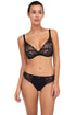 Chantelle Orangerie Dream Lace Plunge T-shirt Bra